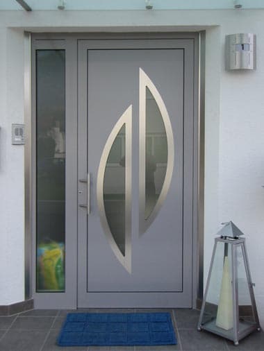 Eingangstür — Aluminium · Design