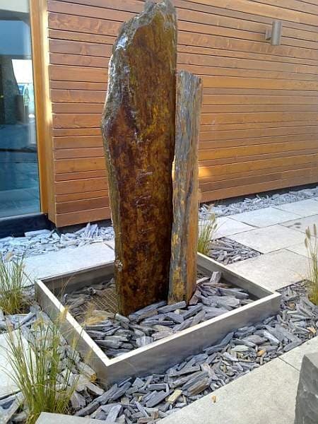 Brunnen­unterkonstruktion — Außenanlage · Tirol